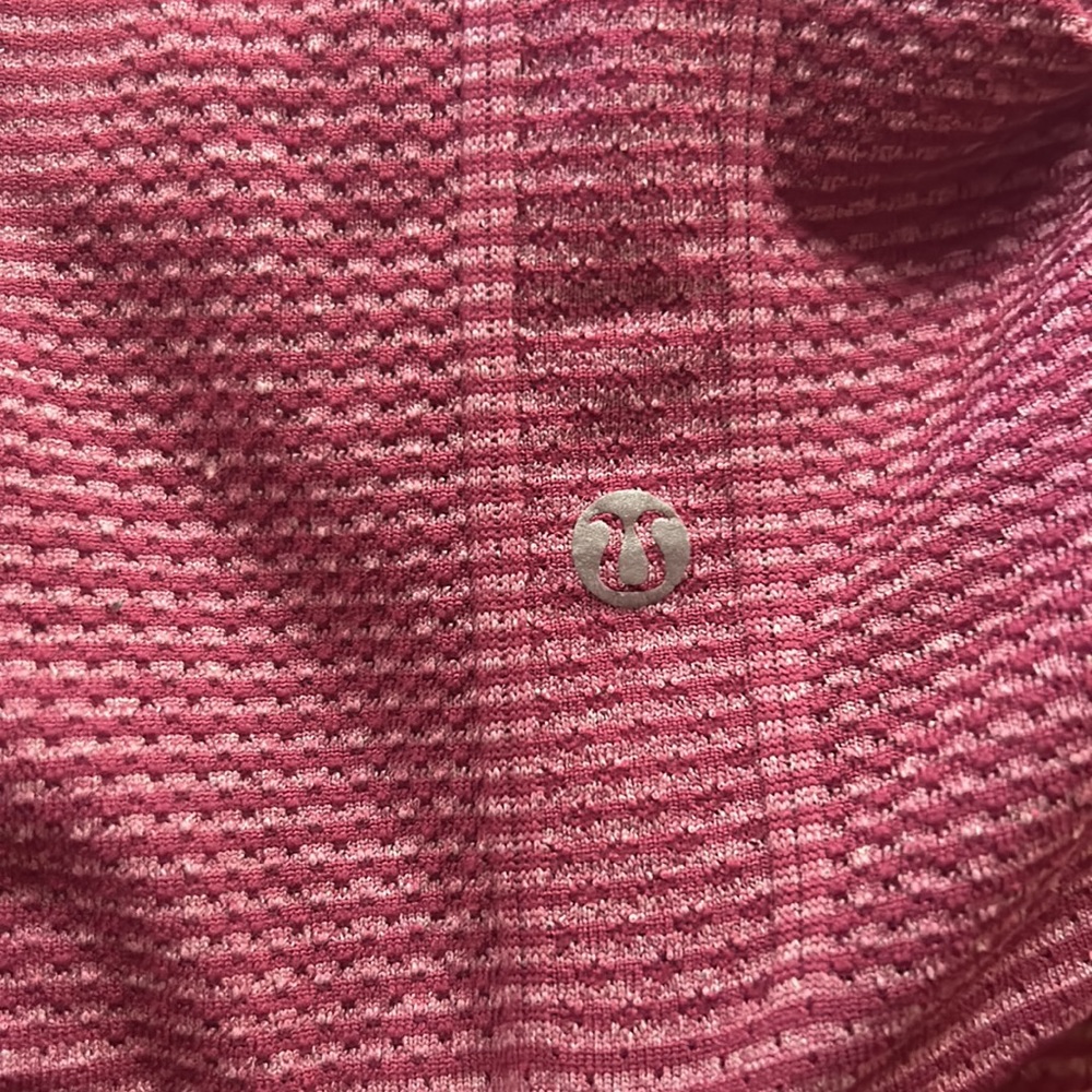Pink Lululemon Swiftly Tech Size 4 - image 2